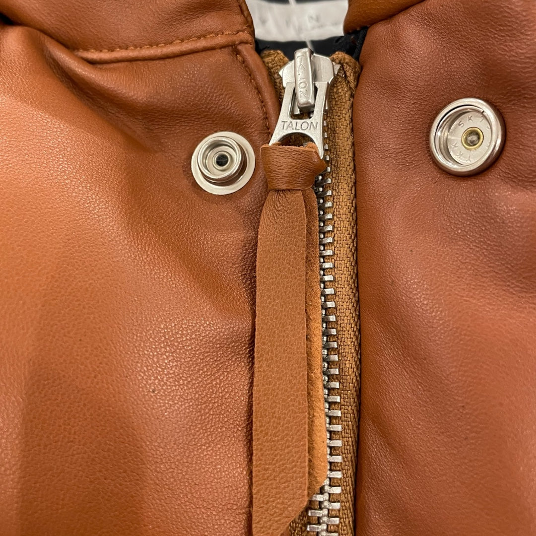 MYIN.homme / SHEEPSKIN LEATHER DOWN JACKET【2nd HERO】