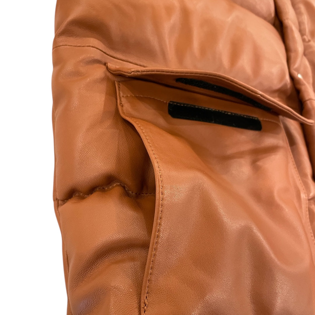 MYIN.homme / SHEEPSKIN LEATHER DOWN JACKET【2nd HERO】