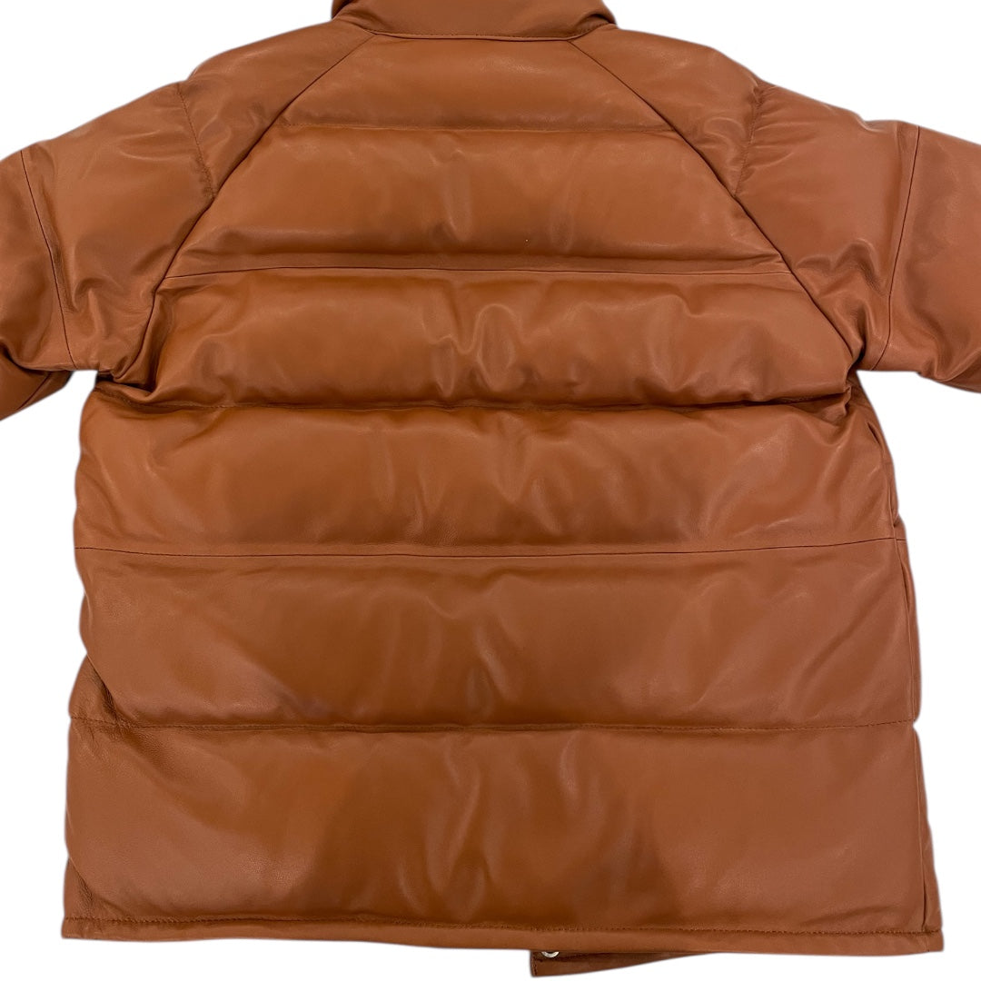 MYIN.homme / SHEEPSKIN LEATHER DOWN JACKET【2nd HERO】