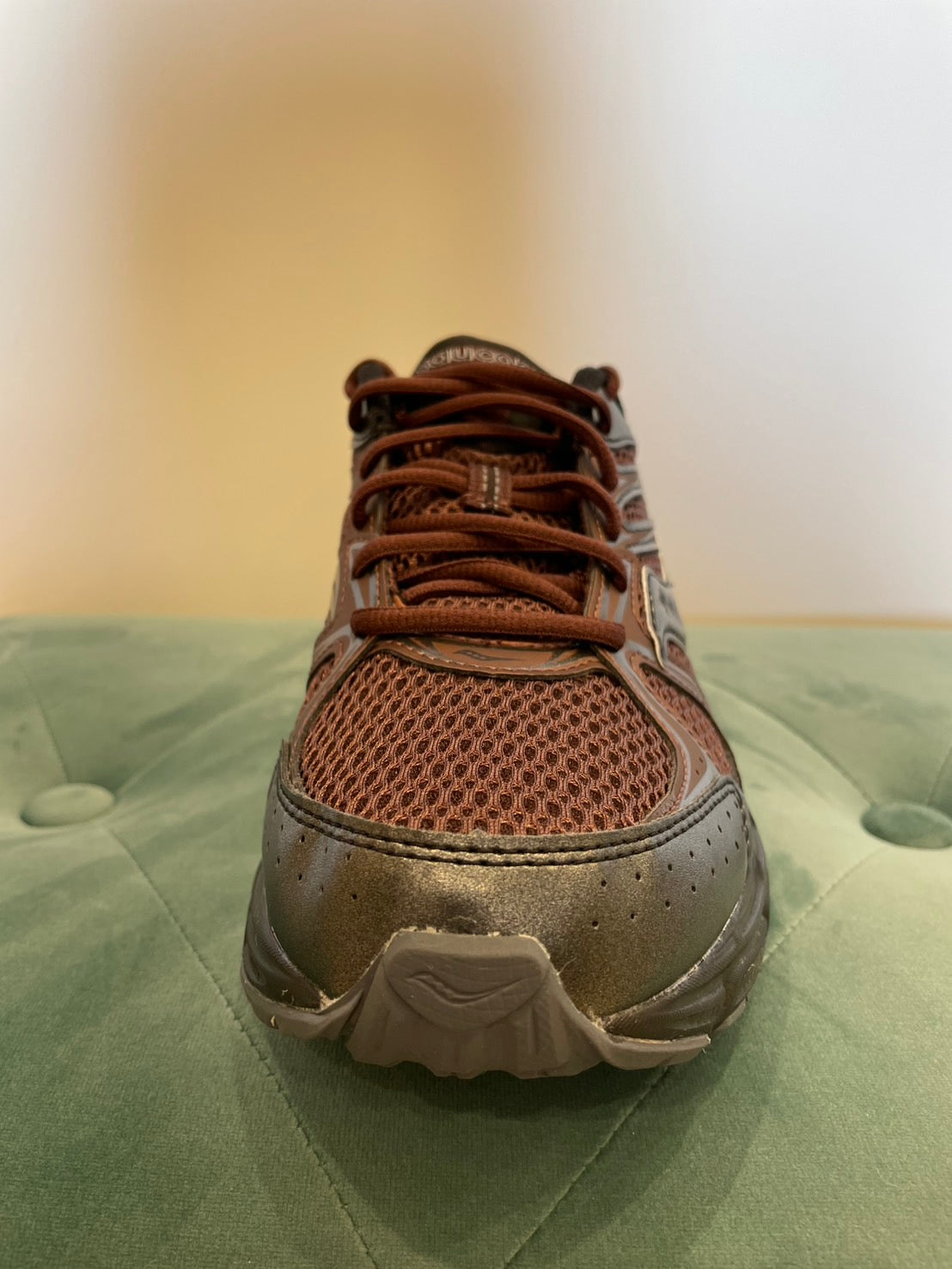 SAUCONY RIDE MILLENNIUM　(BROWN/METALLIC BRUN)