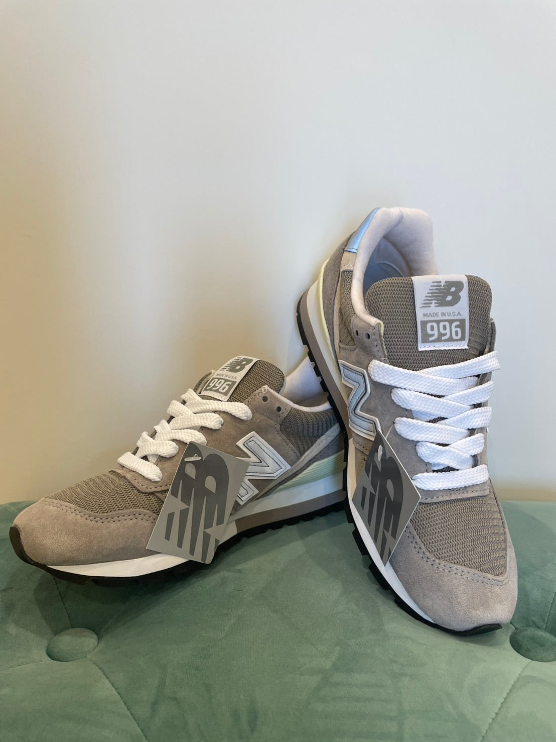 new balance U996GR / MADE IN USA (GREY)