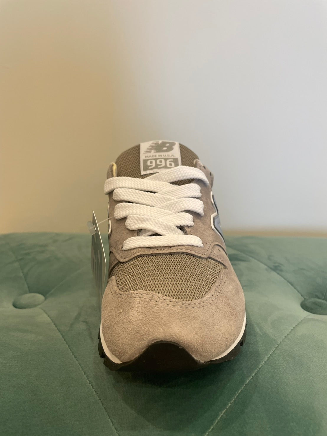 new balance U996GR / MADE IN USA (GREY)