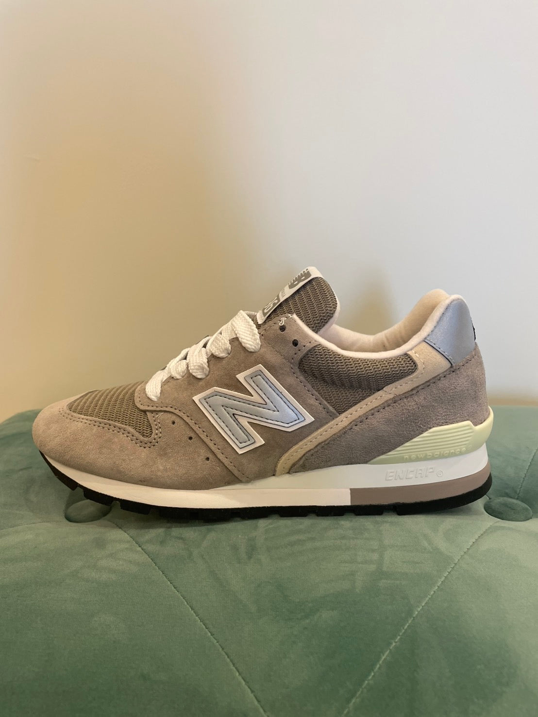 new balance U996GR / MADE IN USA (GREY)