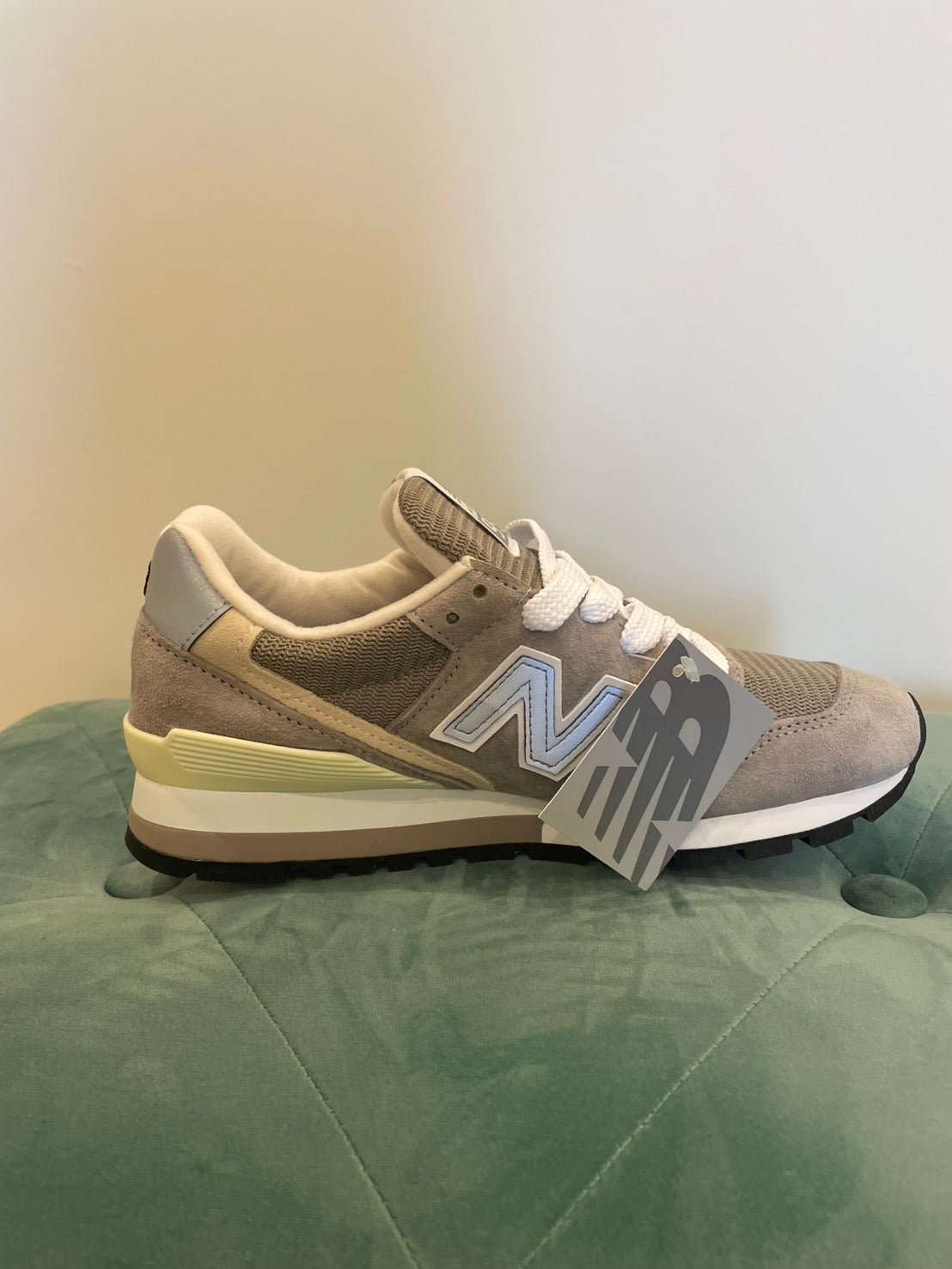 new balance U996GR / MADE IN USA (GREY)