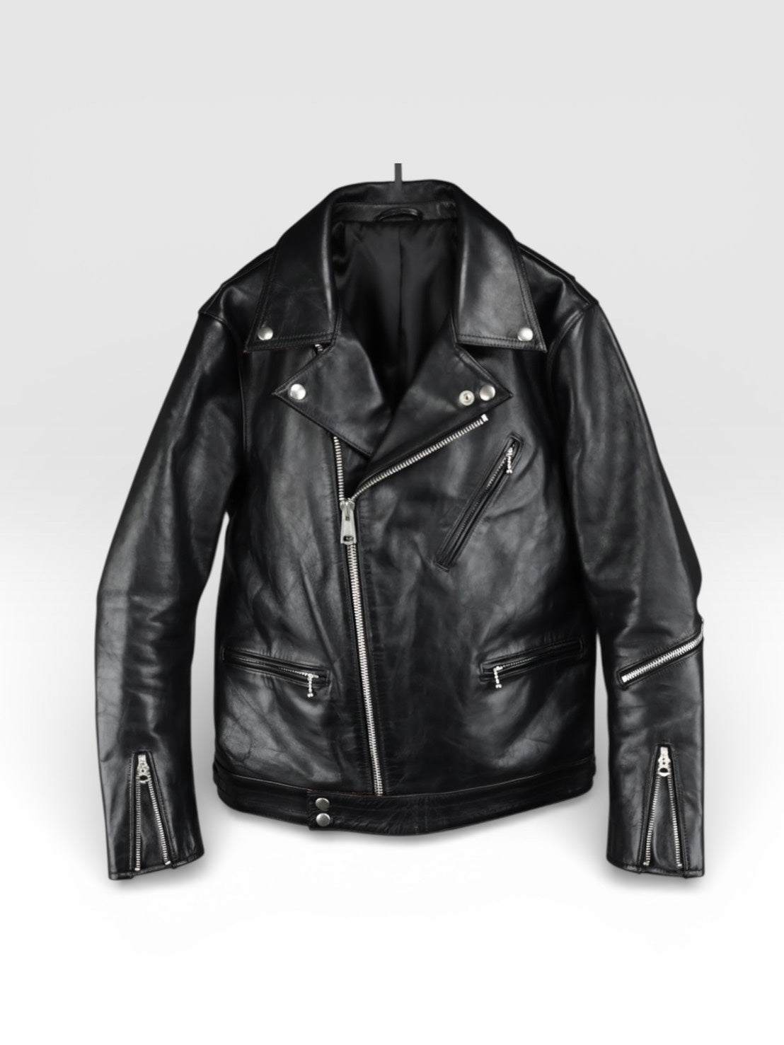 【makuake先行販売】MYIN.homme / HORSEHIDE UK RIDERS JACKET "FUJIN"