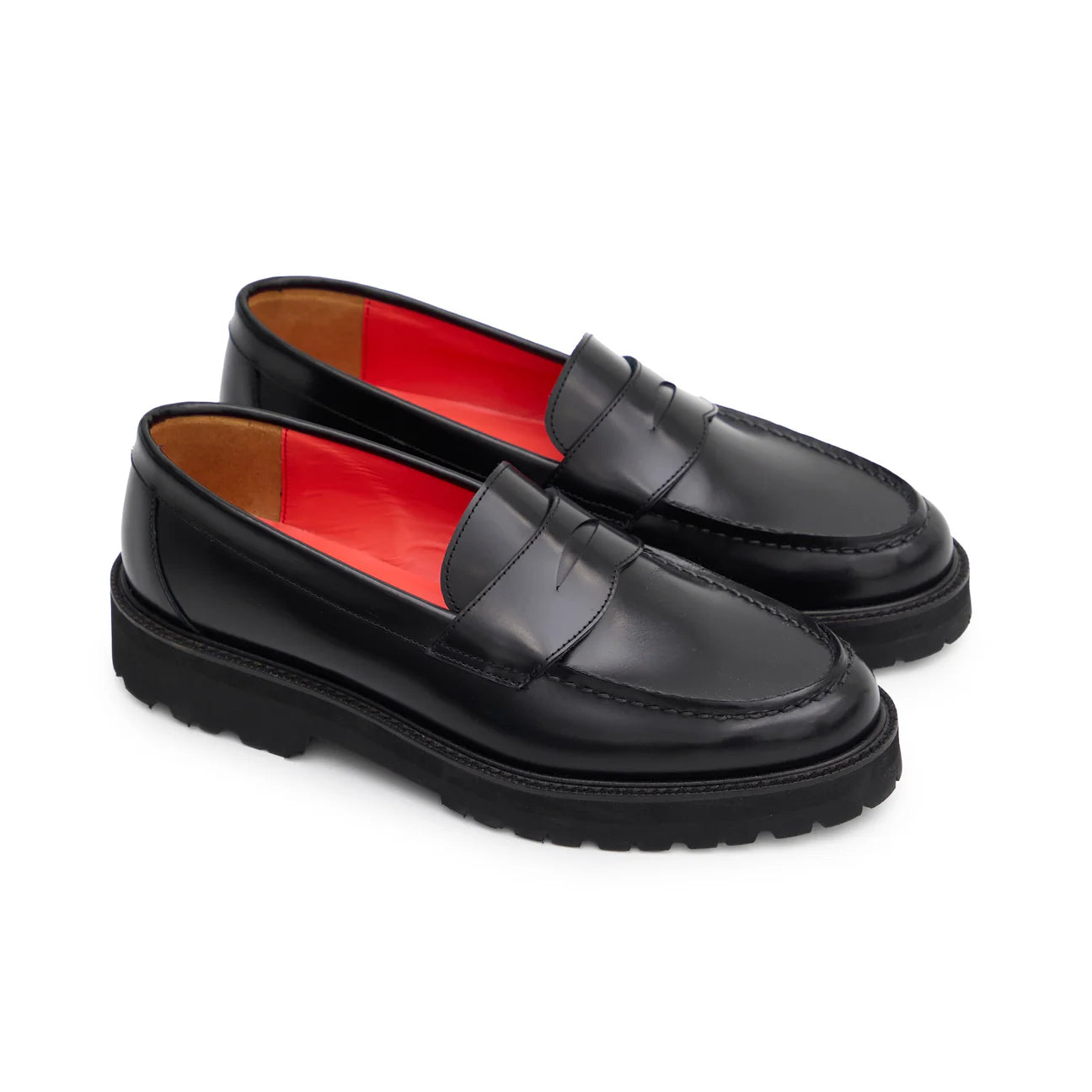 MAGIC STICK / Basic Coin Loafer by Tomo & Co.