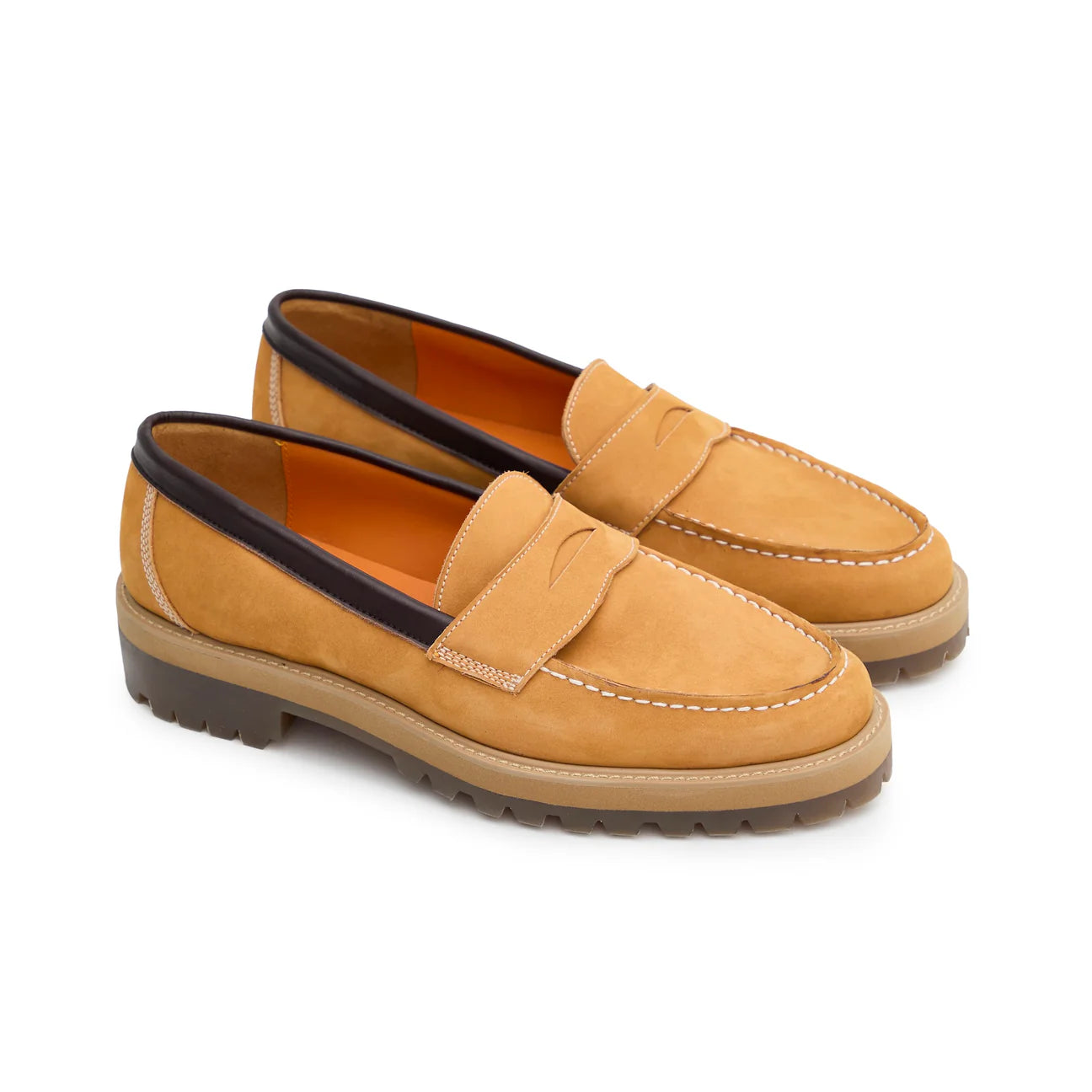 MAGIC STICK / Basic Coin Loafer by Tomo & Co.