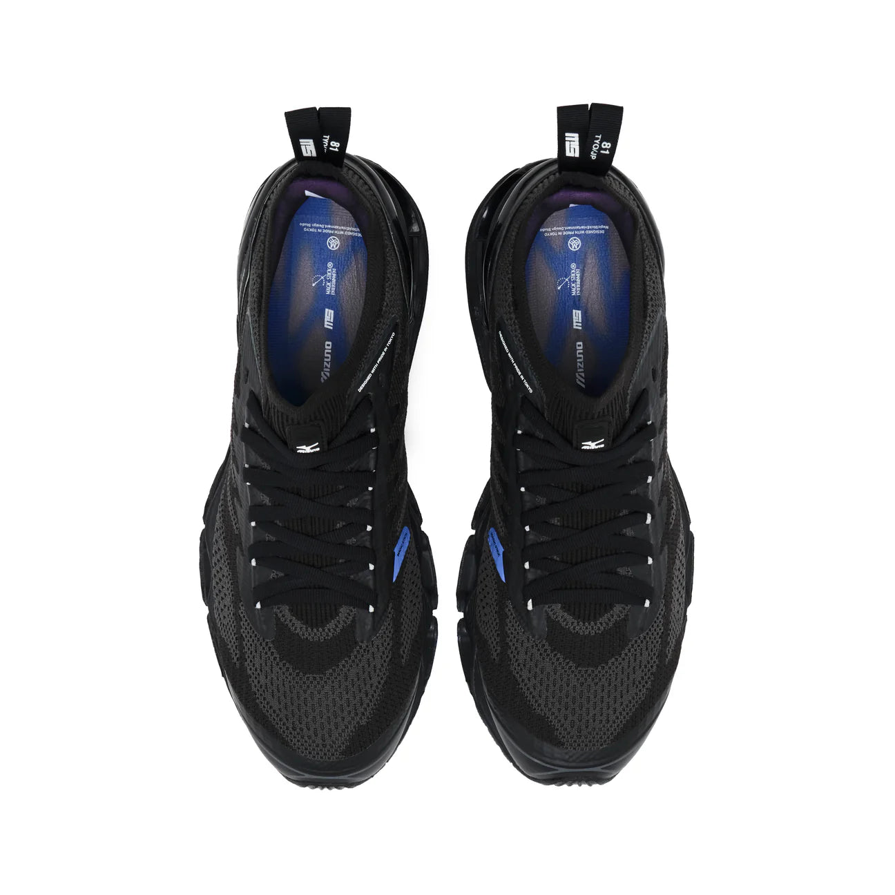 MAGIC STICK / MIZUNO WAVE PROPHECY LS MAGIC STICK MITA "MONOLITH" "MAGIC STICK x mita sneakers
