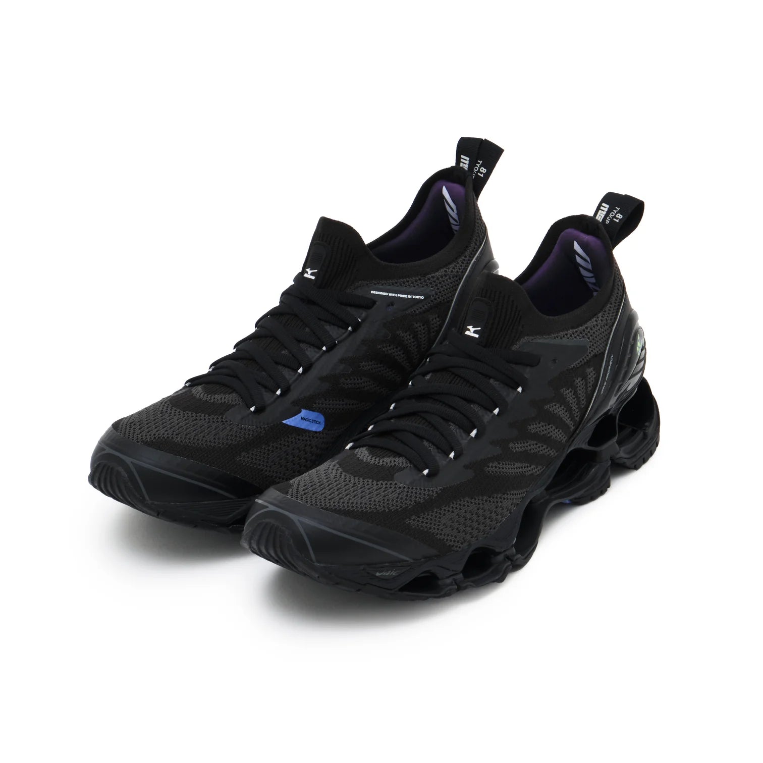 MAGIC STICK / MIZUNO WAVE PROPHECY LS MAGIC STICK MITA "MONOLITH" "MAGIC STICK x mita sneakers